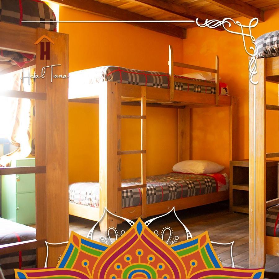 Hostal Cafe Tiana Latacunga Dış mekan fotoğraf