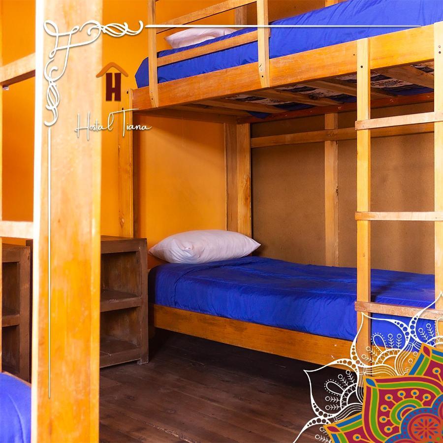 Hostal Cafe Tiana Latacunga Dış mekan fotoğraf
