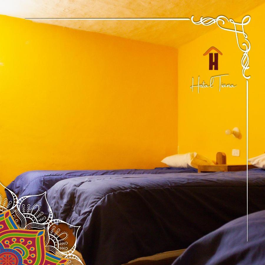 Hostal Cafe Tiana Latacunga Dış mekan fotoğraf