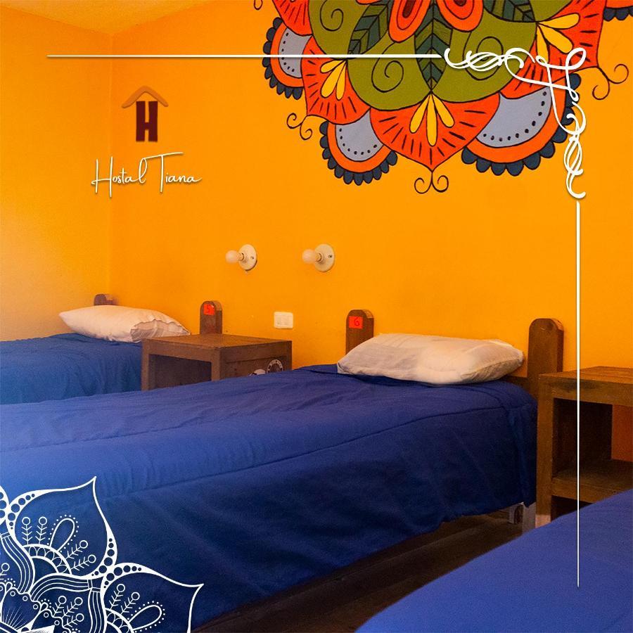 Hostal Cafe Tiana Latacunga Dış mekan fotoğraf