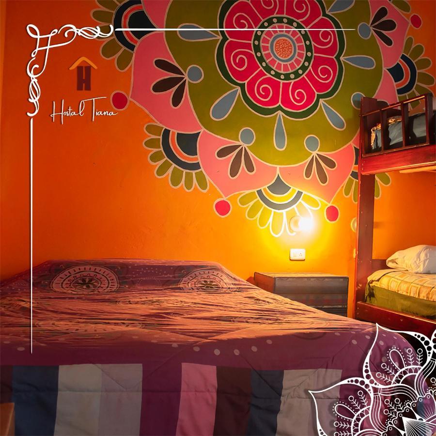 Hostal Cafe Tiana Latacunga Dış mekan fotoğraf