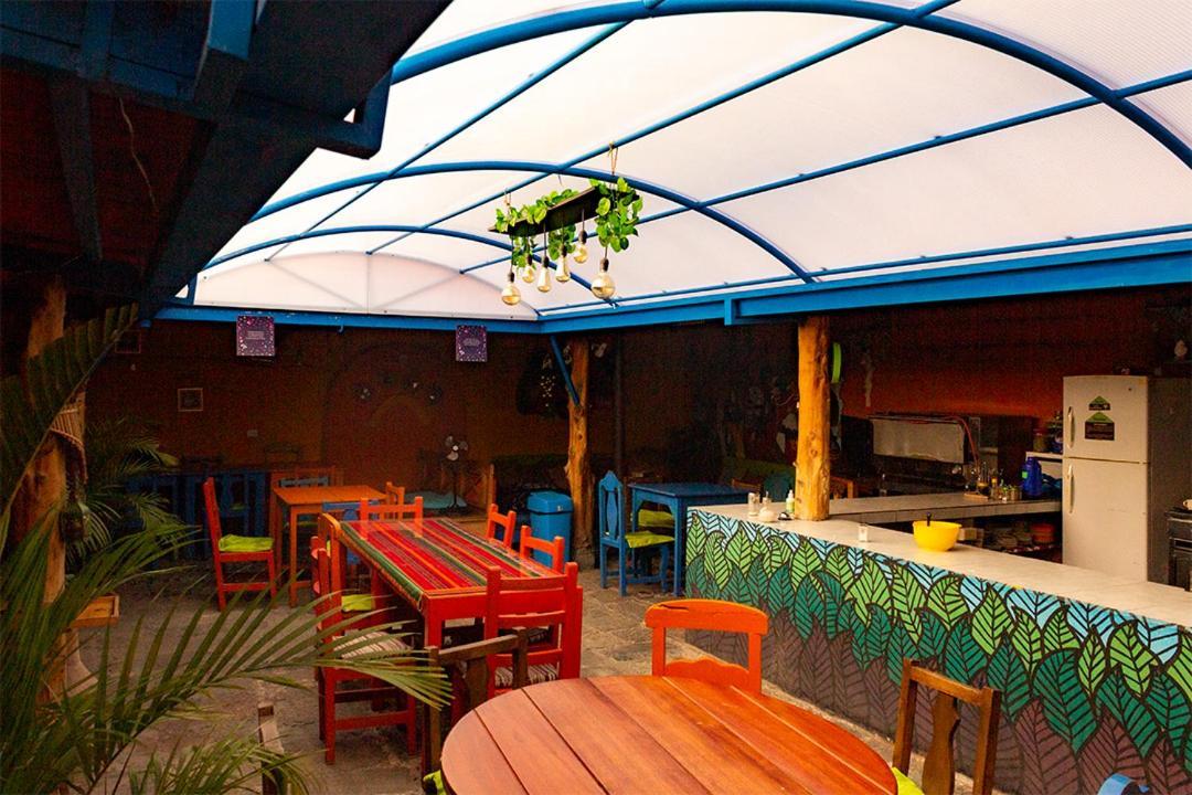 Hostal Cafe Tiana Latacunga Dış mekan fotoğraf