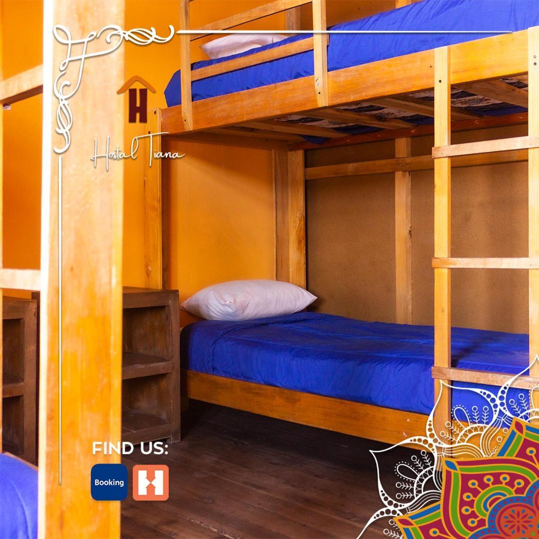 Hostal Cafe Tiana Latacunga Dış mekan fotoğraf