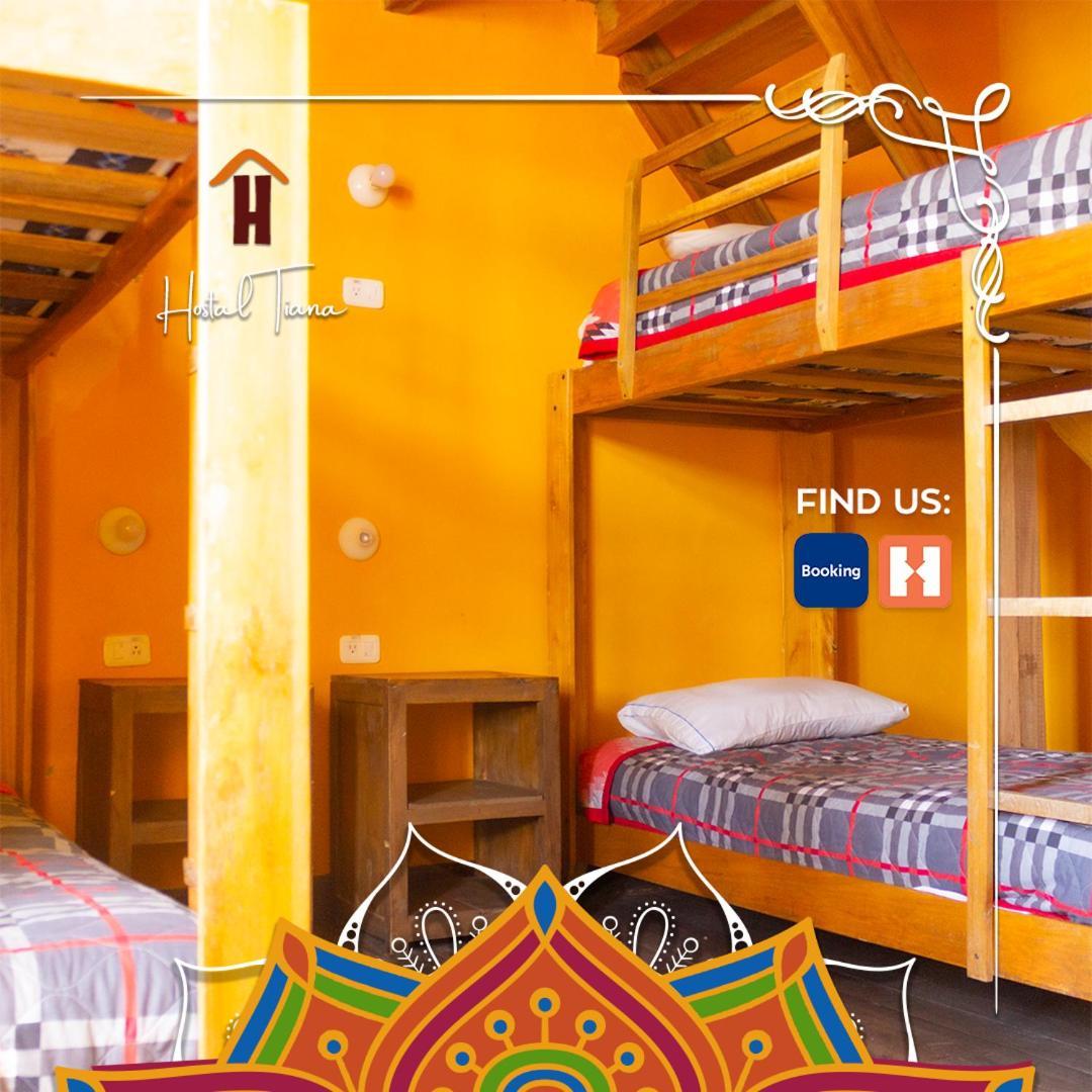 Hostal Cafe Tiana Latacunga Dış mekan fotoğraf