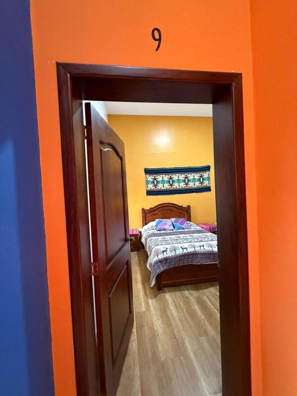 Hostal Cafe Tiana Latacunga Dış mekan fotoğraf