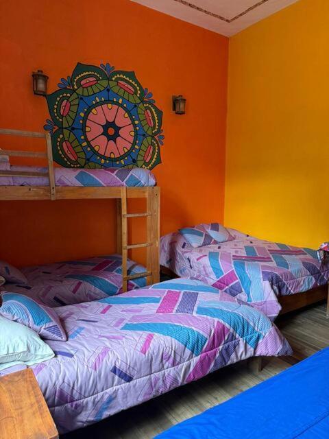 Hostal Cafe Tiana Latacunga Dış mekan fotoğraf