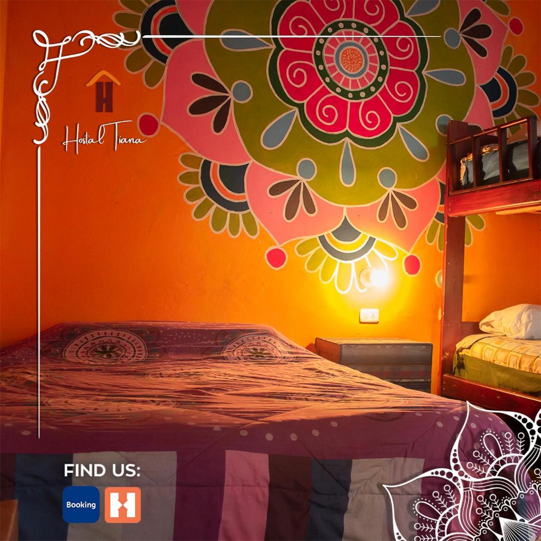 Hostal Cafe Tiana Latacunga Dış mekan fotoğraf
