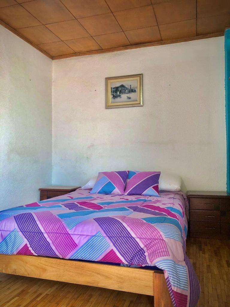 Hostal Cafe Tiana Latacunga Dış mekan fotoğraf