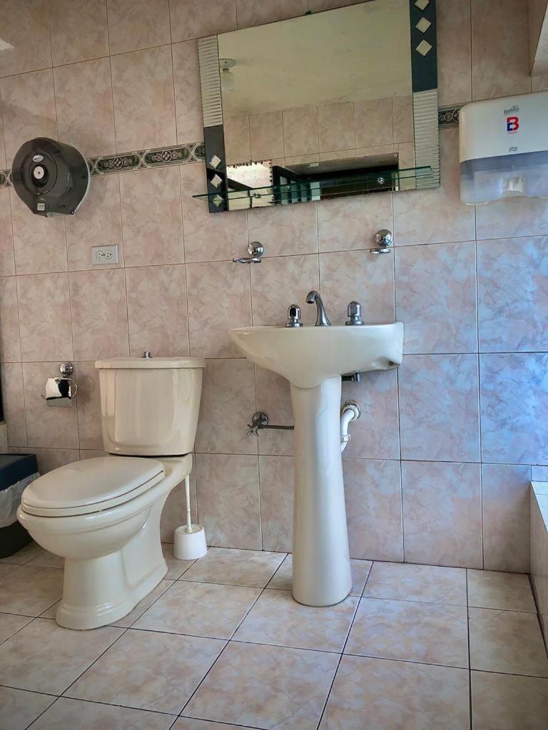 Hostal Cafe Tiana Latacunga Dış mekan fotoğraf