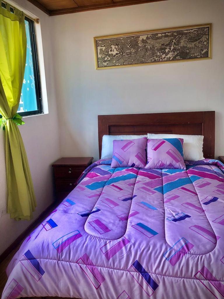 Hostal Cafe Tiana Latacunga Dış mekan fotoğraf