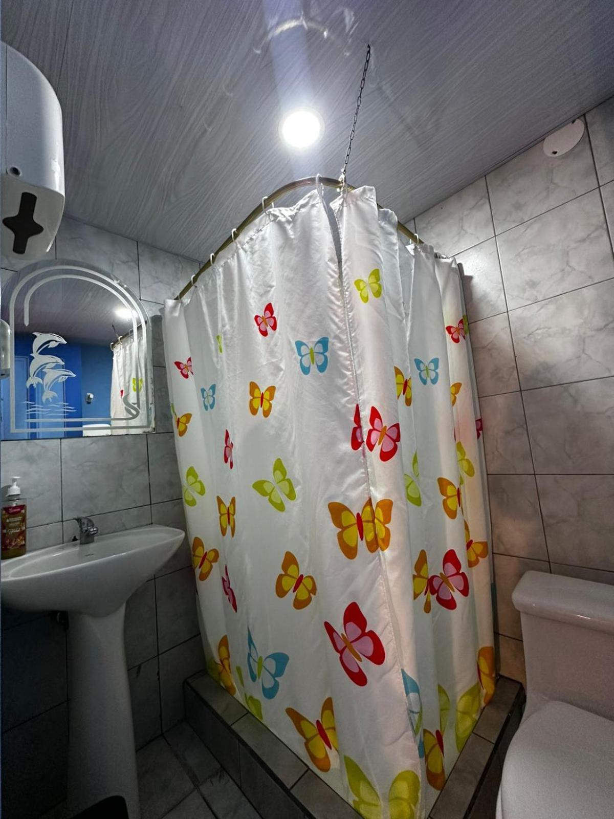Hostal Cafe Tiana Latacunga Dış mekan fotoğraf