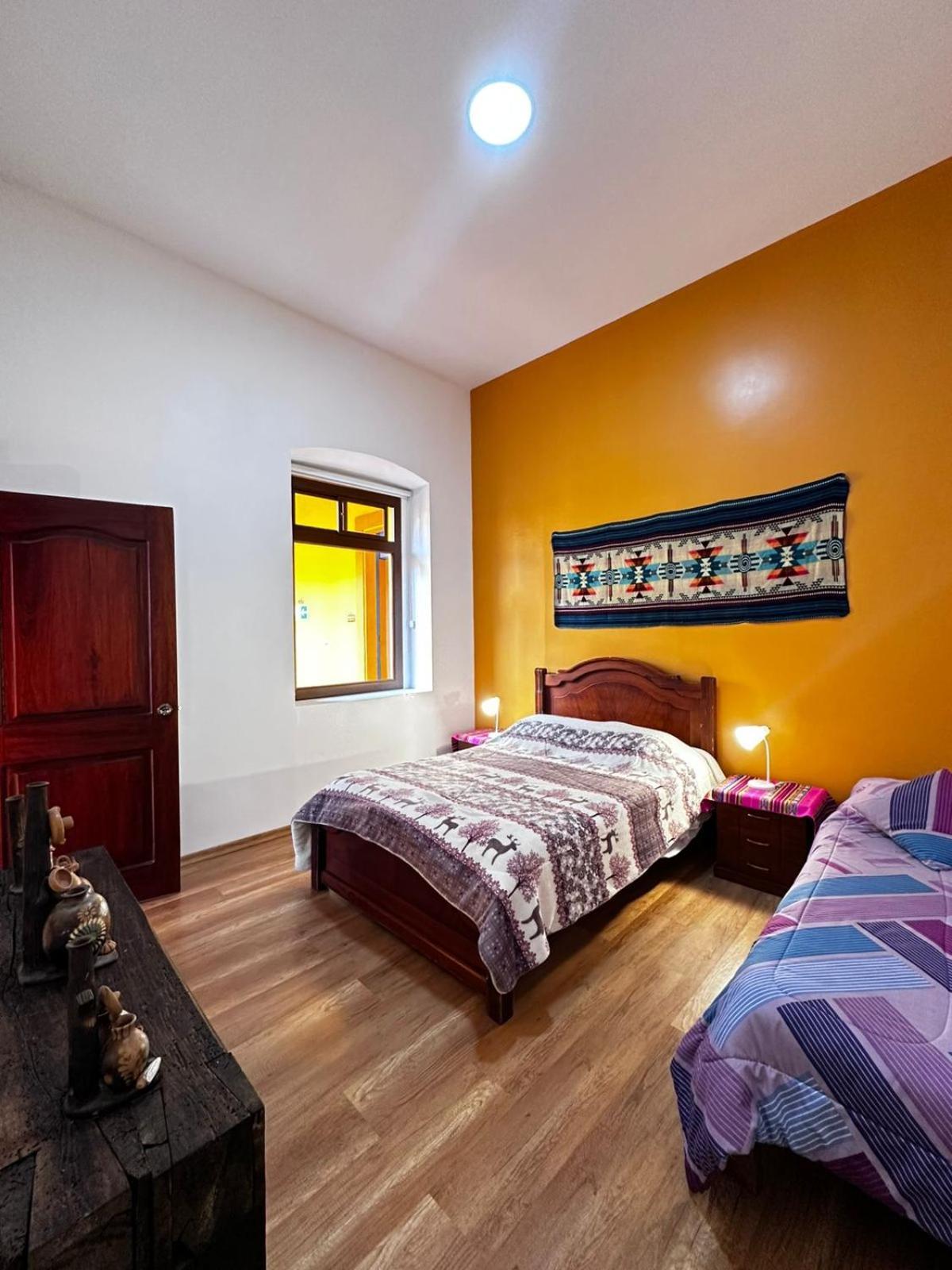 Hostal Cafe Tiana Latacunga Dış mekan fotoğraf
