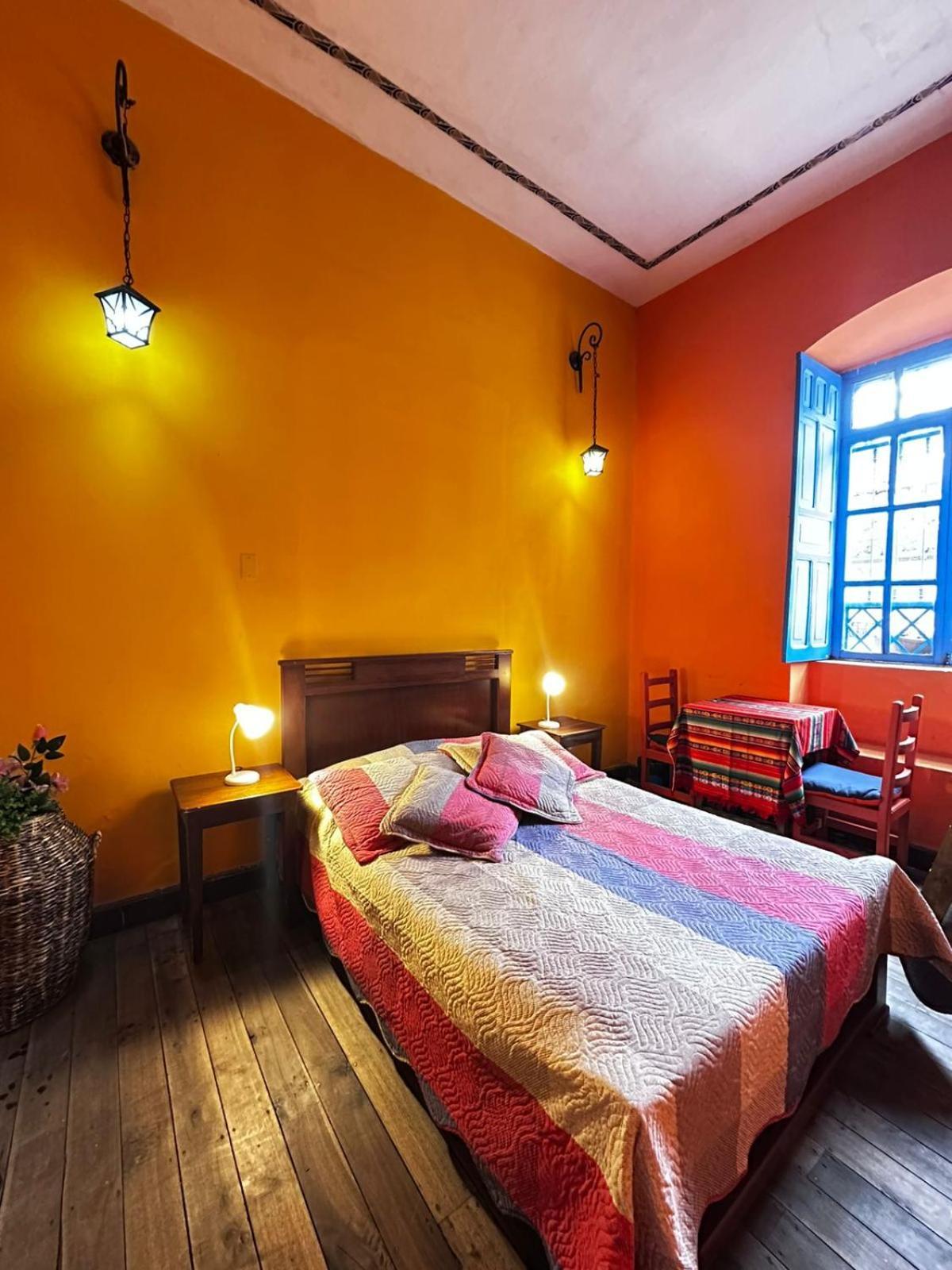 Hostal Cafe Tiana Latacunga Dış mekan fotoğraf
